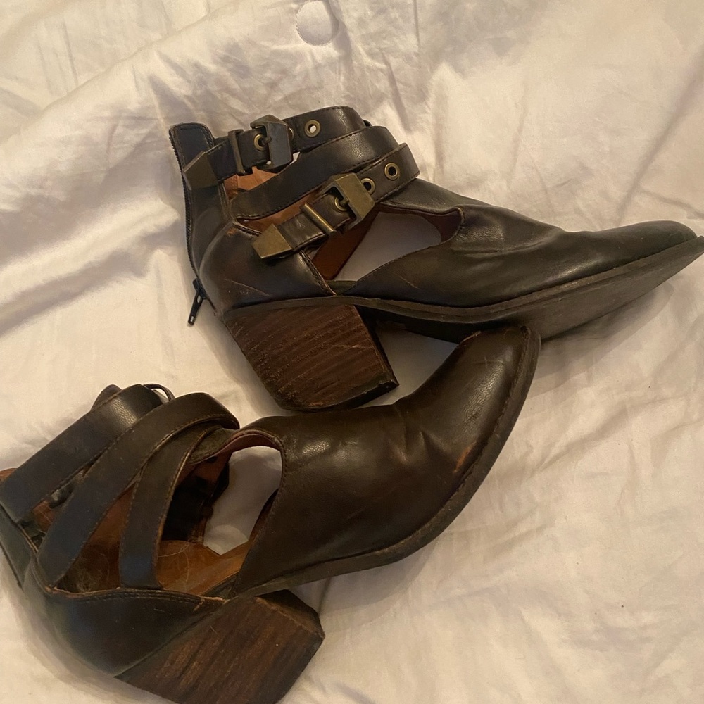 Loved but lots of life  left / look adorable w or w/o socks …